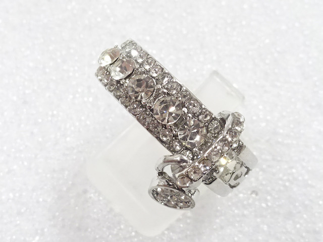 CRYSTAL FASHION RING / JP SIZE 25